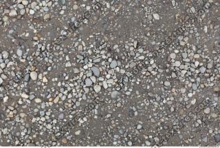 Photo Texture of Ground Gravel 0003